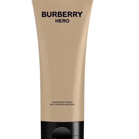 Burberry Men's Hero Hair & Body Wash, 6.7